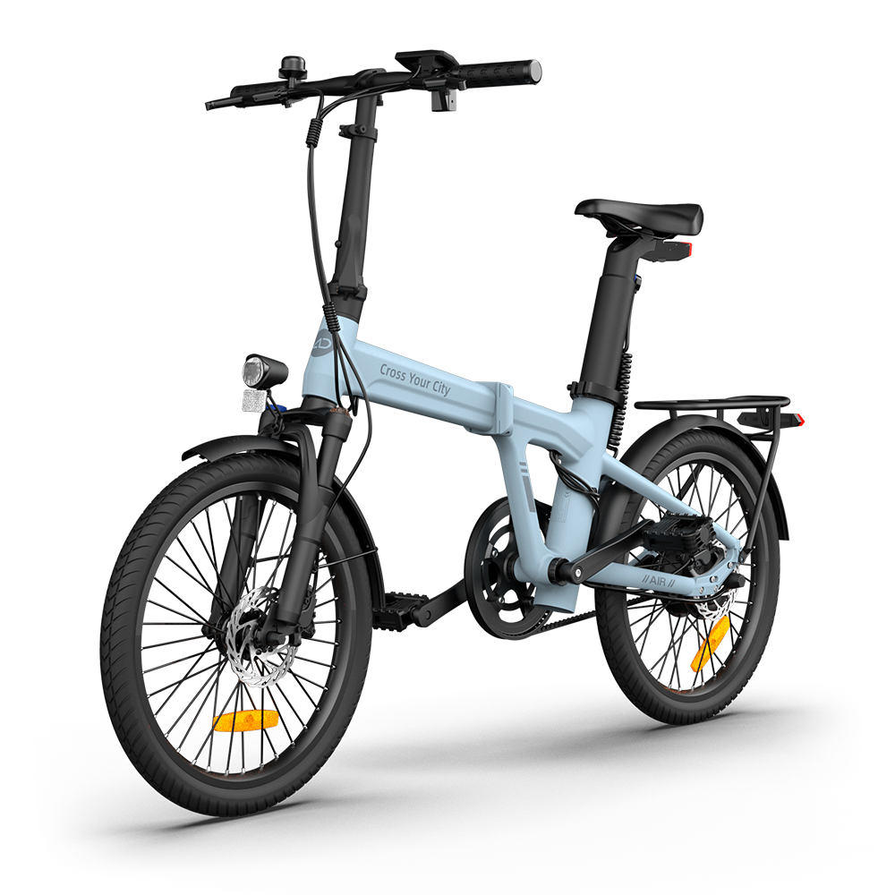 ADO Air 20 Pro 20" Klapprad Elektrofahrrad 250W Motor 36V 9,6Ah Batterie