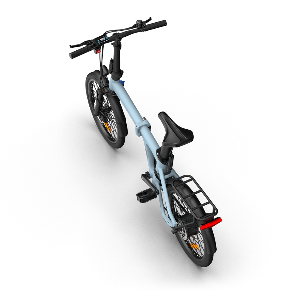 ADO Air 20 Pro 20" Klapprad Elektrofahrrad 250W Motor 36V 9,6Ah Batterie