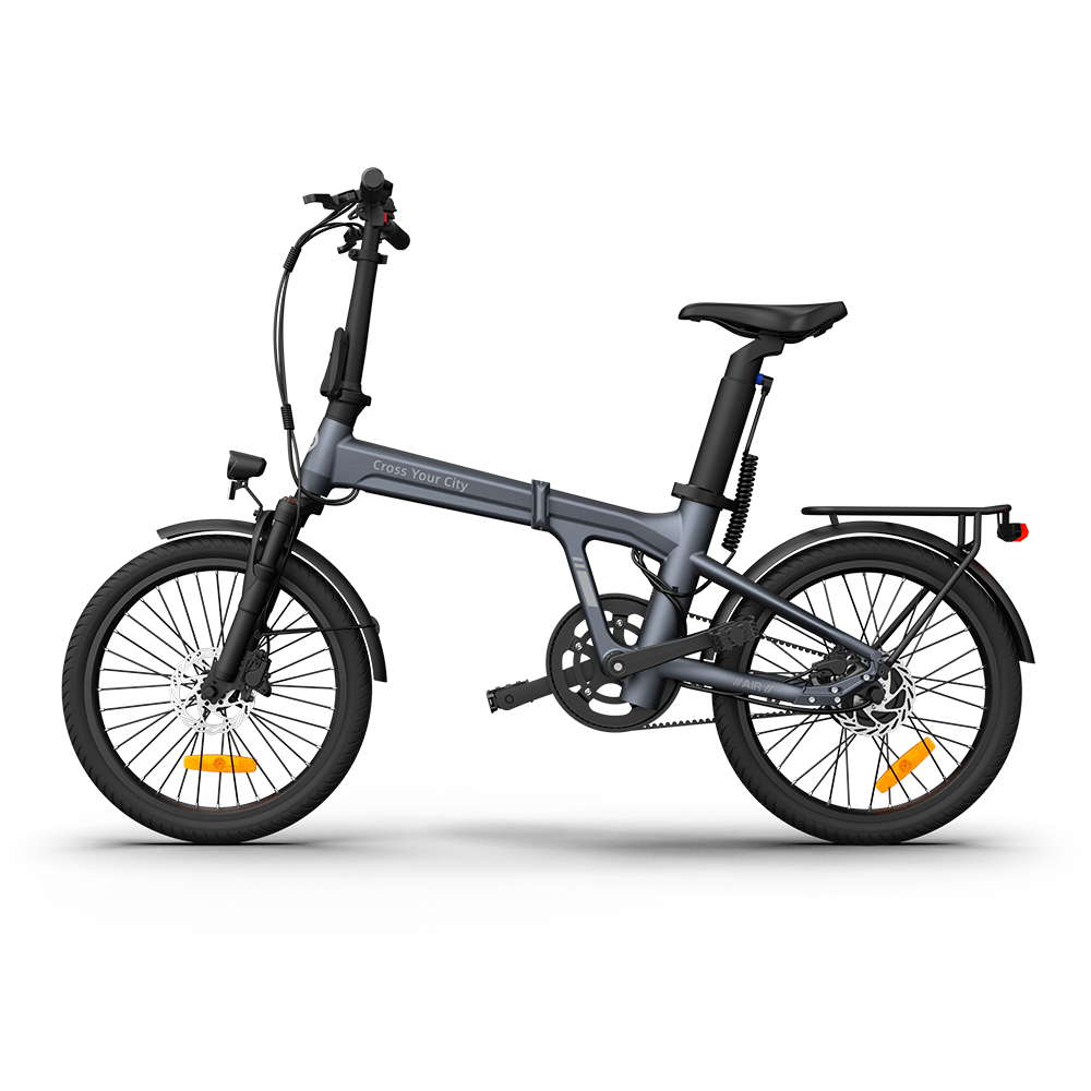 ADO Air 20 Pro 20" Klapprad Elektrofahrrad 250W Motor 36V 9,6Ah Batterie