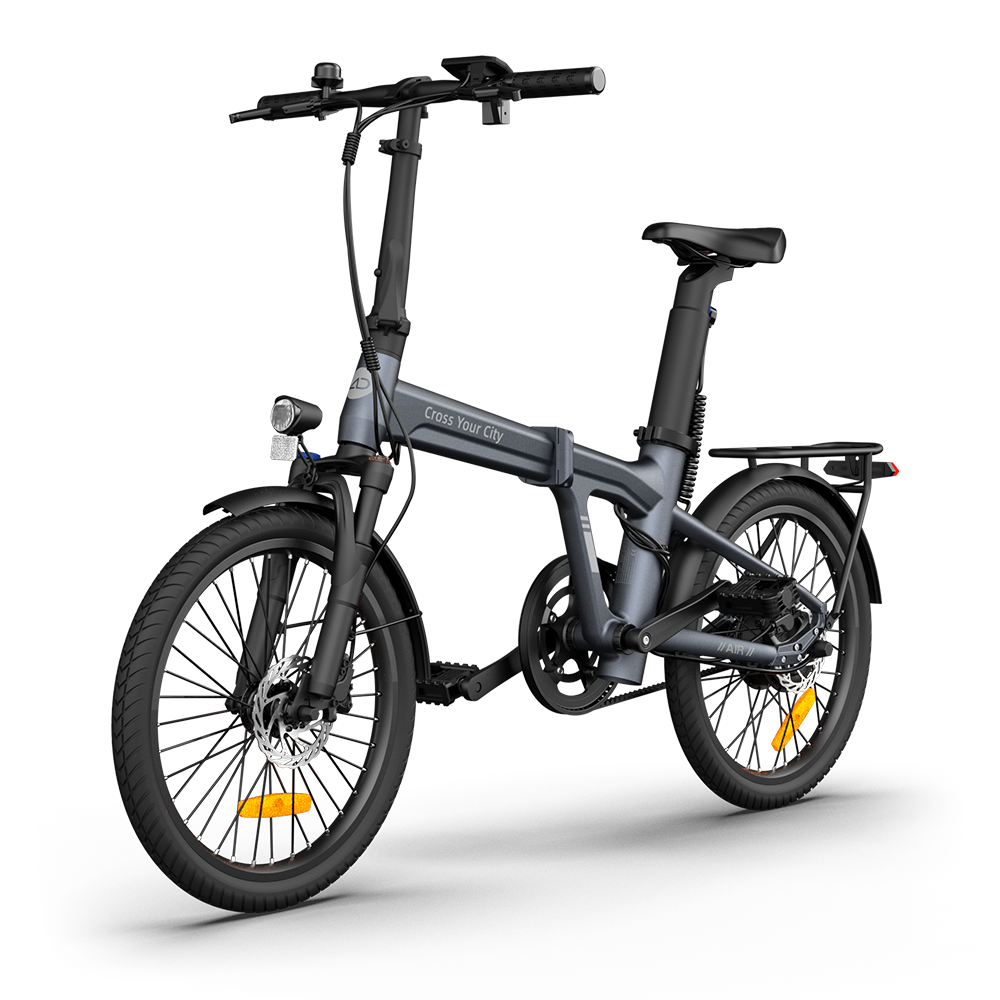 ADO Air 20 Pro 20" Klapprad Elektrofahrrad 250W Motor 36V 9,6Ah Batterie