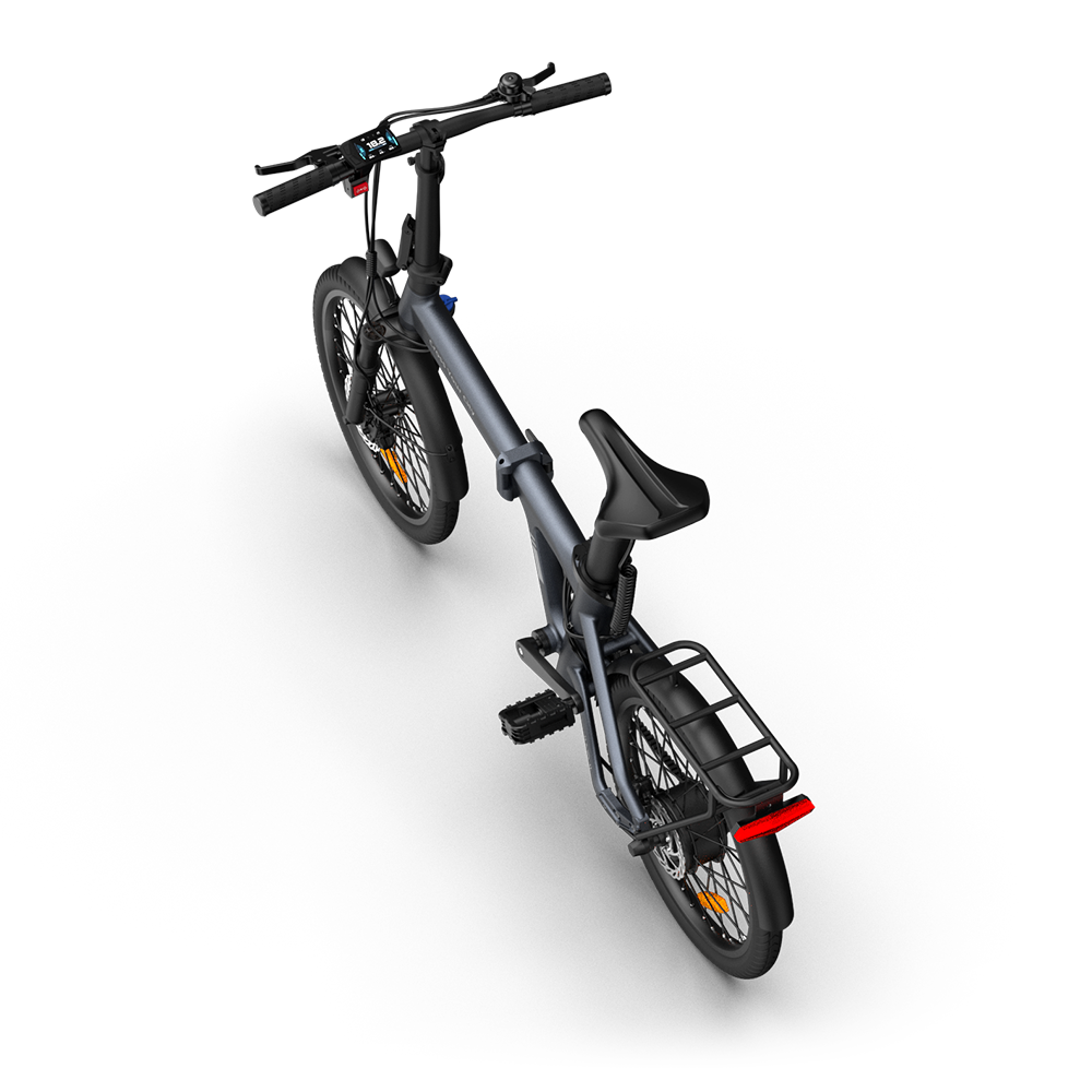 ADO Air 20 Pro 20" Klapprad Elektrofahrrad 250W Motor 36V 9,6Ah Batterie
