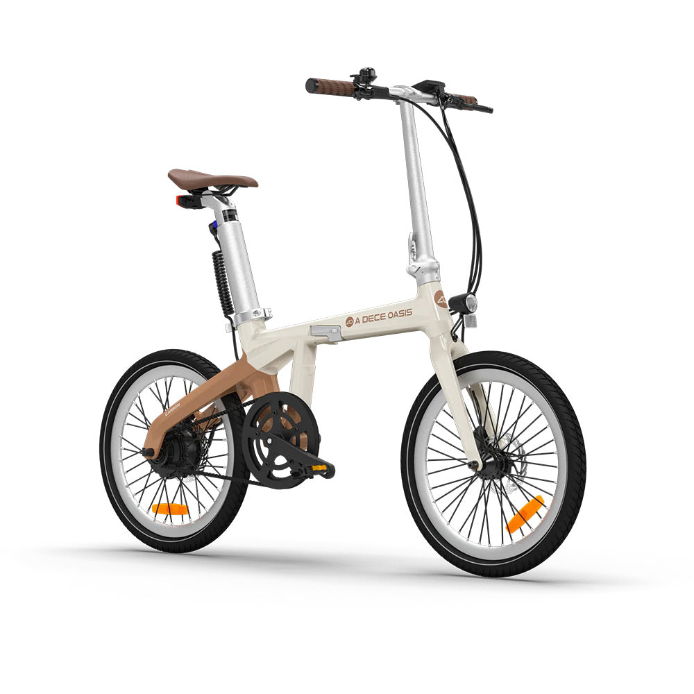ADO Air Carbon 20" Das leichteste Carbon-Falt-E-Bike 250W Motor 36V 9,6Ah Batterie Mit APP