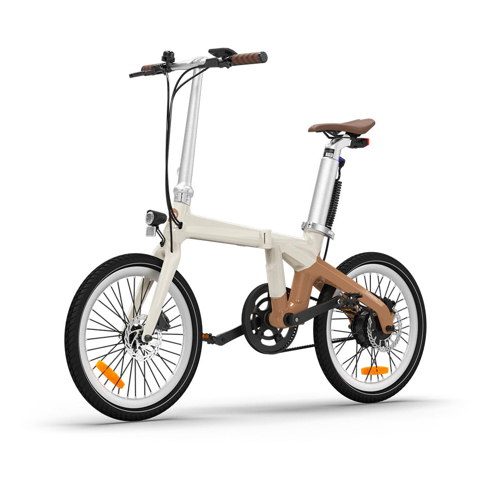 ADO Air Carbon 20" Das leichteste Carbon-Falt-E-Bike 250W Motor 36V 9,6Ah Batterie Mit APP