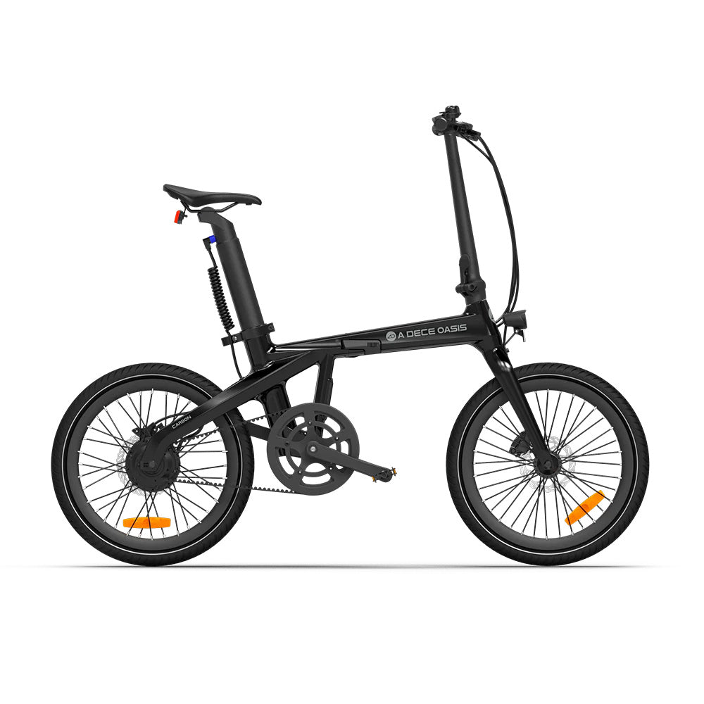 ADO Air Carbon 20" Das leichteste Carbon-Falt-E-Bike 250W Motor 36V 9,6Ah Batterie Mit APP