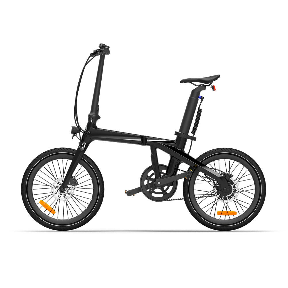 ADO Air Carbon 20" Das leichteste Carbon-Falt-E-Bike 250W Motor 36V 9,6Ah Batterie Mit APP