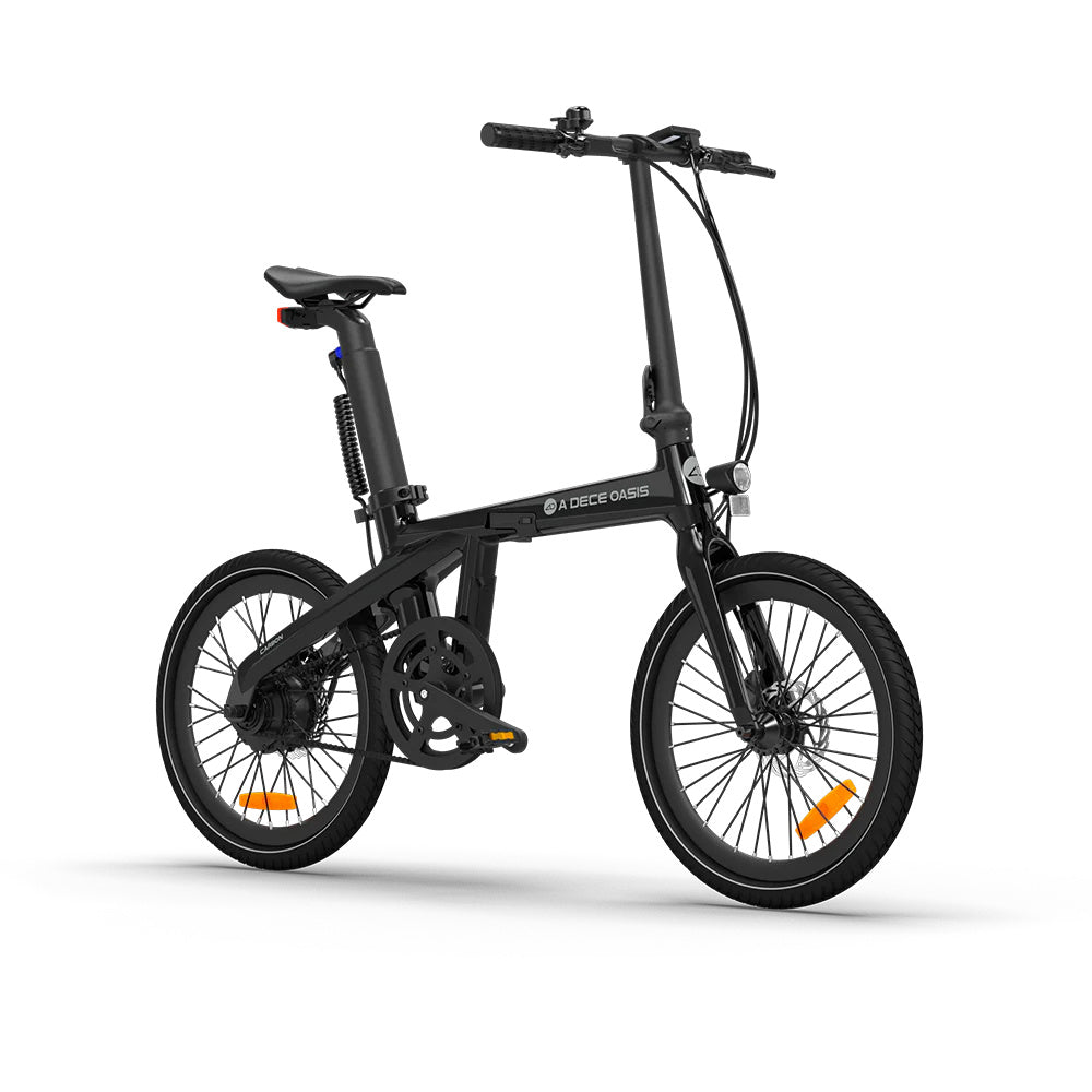 ADO Air Carbon 20" Das leichteste Carbon-Falt-E-Bike 250W Motor 36V 9,6Ah Batterie Mit APP