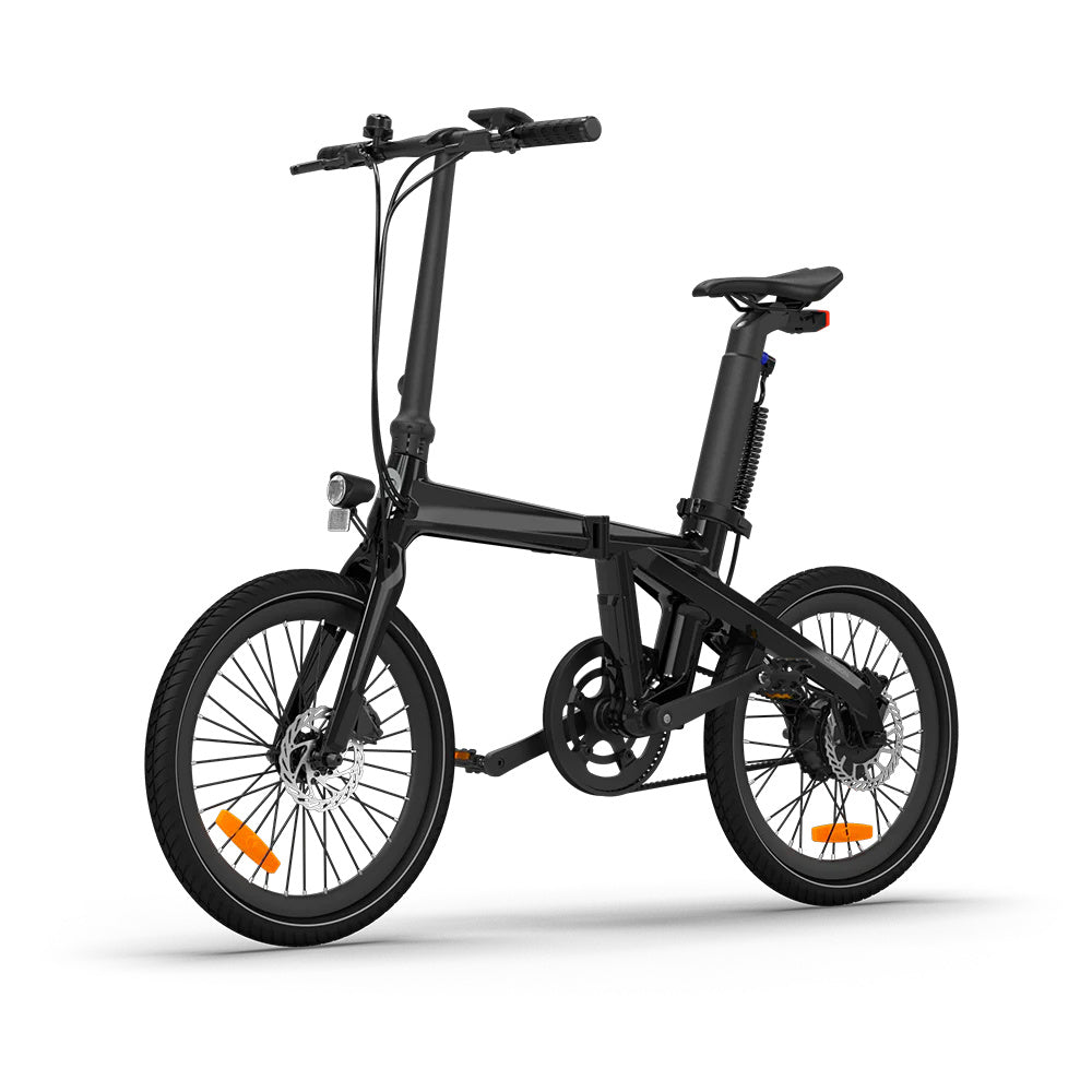 ADO Air Carbon 20" Das leichteste Carbon-Falt-E-Bike 250W Motor 36V 9,6Ah Batterie Mit APP