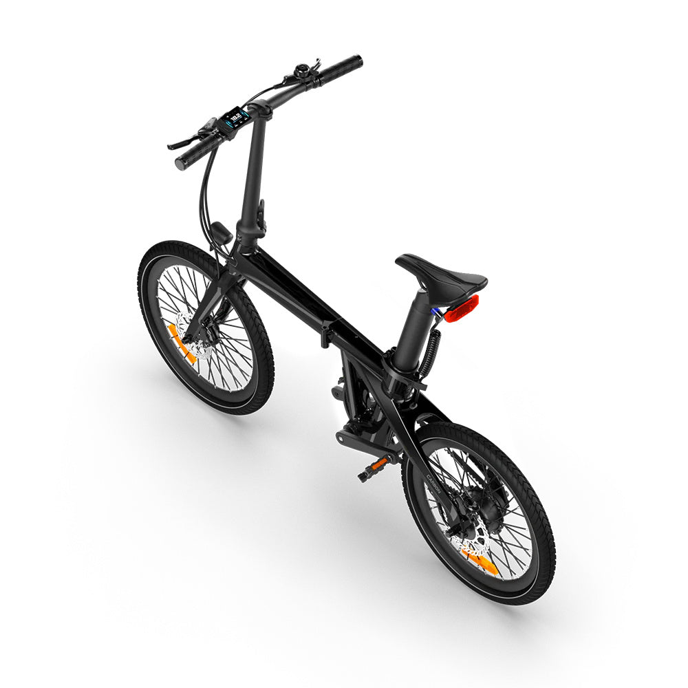 ADO Air Carbon 20" Das leichteste Carbon-Falt-E-Bike 250W Motor 36V 9,6Ah Batterie Mit APP