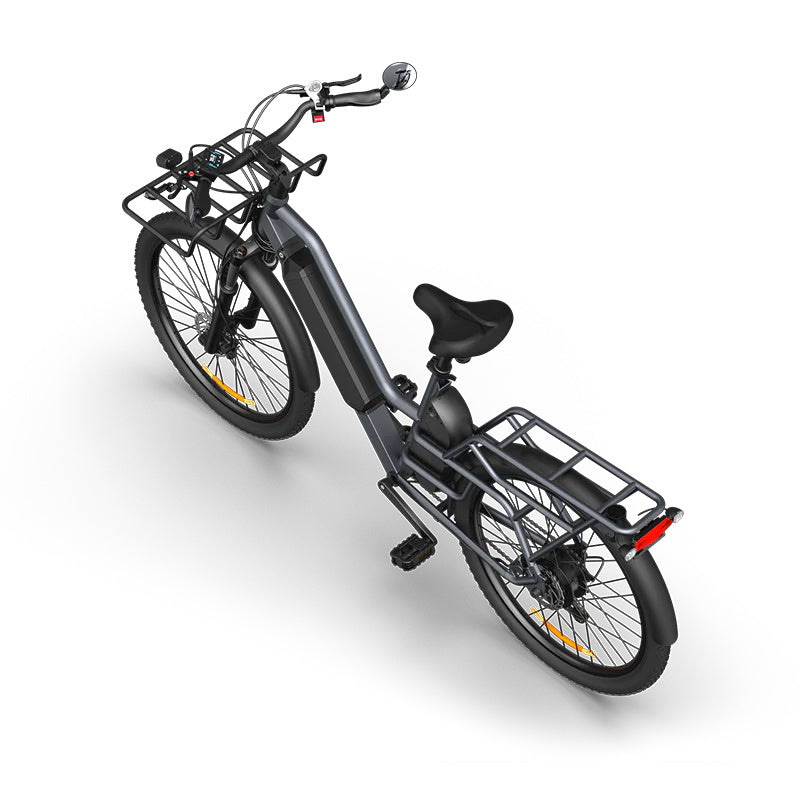 ADO Oasis 260T 26" Cargo Elektrofahrrad 500W Motor 48V 13,5Ah+9Ah Dual Batterie