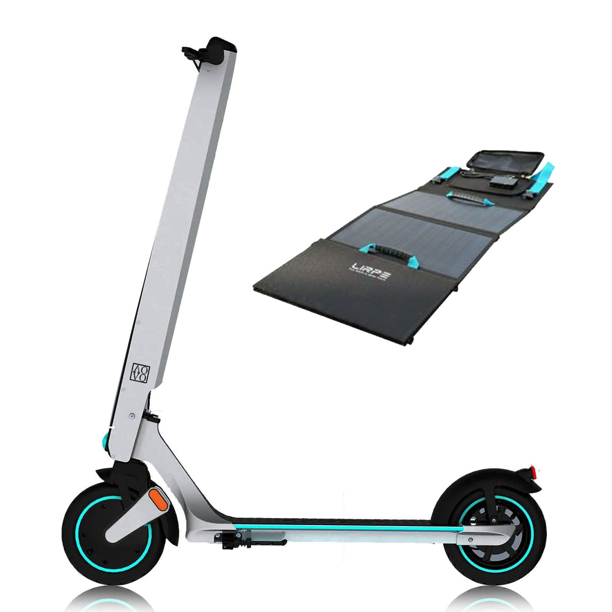 AOVO Lirpe R1 8,5" Modularer Elektro-Roller 350W Motor 36V 7,8Ah Batterie