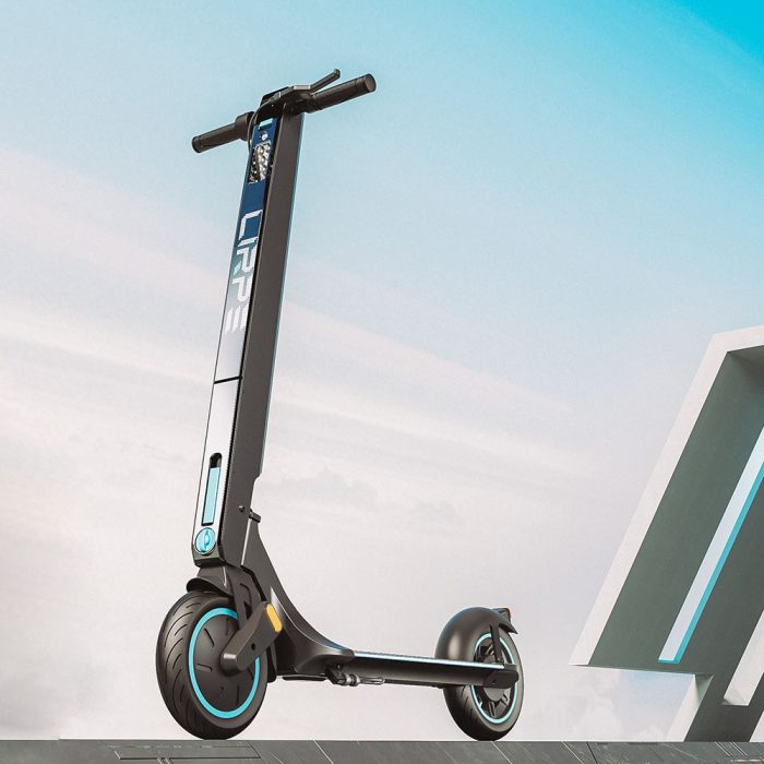 AOVO Lirpe R1 8,5" Modularer Elektro-Roller 350W Motor 36V 7,8Ah Batterie