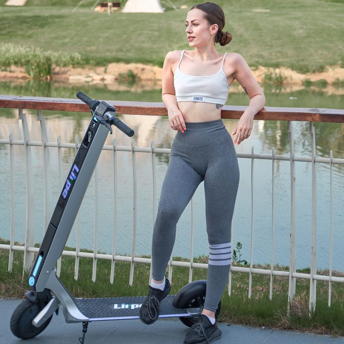 AOVO Lirpe R1 8,5" Modularer Elektro-Roller 350W Motor 36V 7,8Ah Batterie