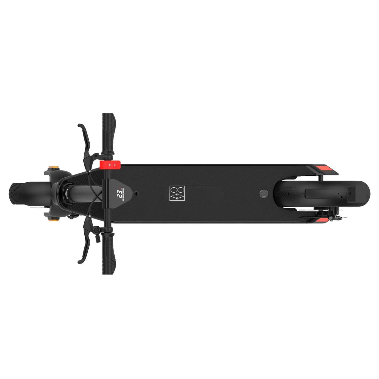 AOVO X9 Pro Max 10" Klappbarer Elektroroller 550W (Peak 1100W) Motor 48V 15,6Ah Batterie