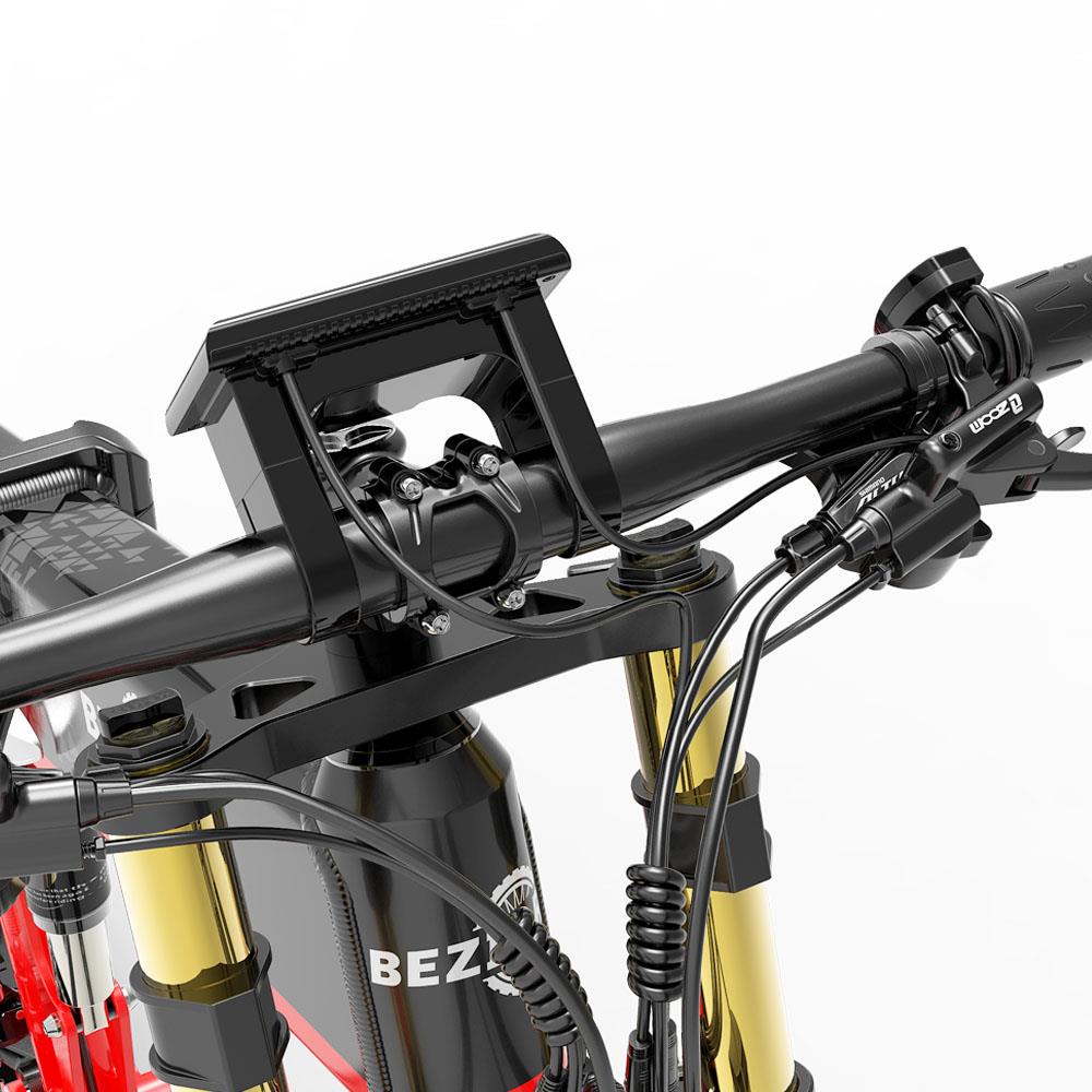 BEZIOR X-PLUS 26" Fat Tire Elektro-Faltrad 1500W Motor 48V 17,5Ah Batterie