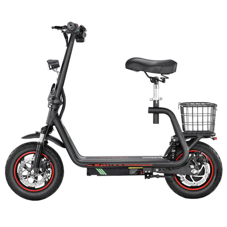 BOGIST M5 Pro-S 12" Klappbarer Elektroroller 500W Motor 48V 13Ah Batterie mit Sitz (No ABE)