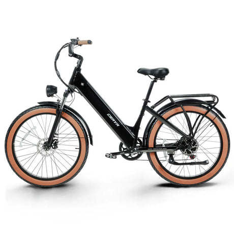 Bicicleta eléctrica urbana CEAYA AZ26 de 20 pulgadas, motor de 750 W, batería de 48 V y 20 Ah