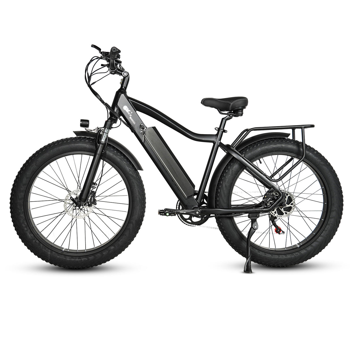 CMACEWHEEL J26 26" Fat Tire Elektrisches Mountainbike 750W Motor 48V 17Ah Batterie