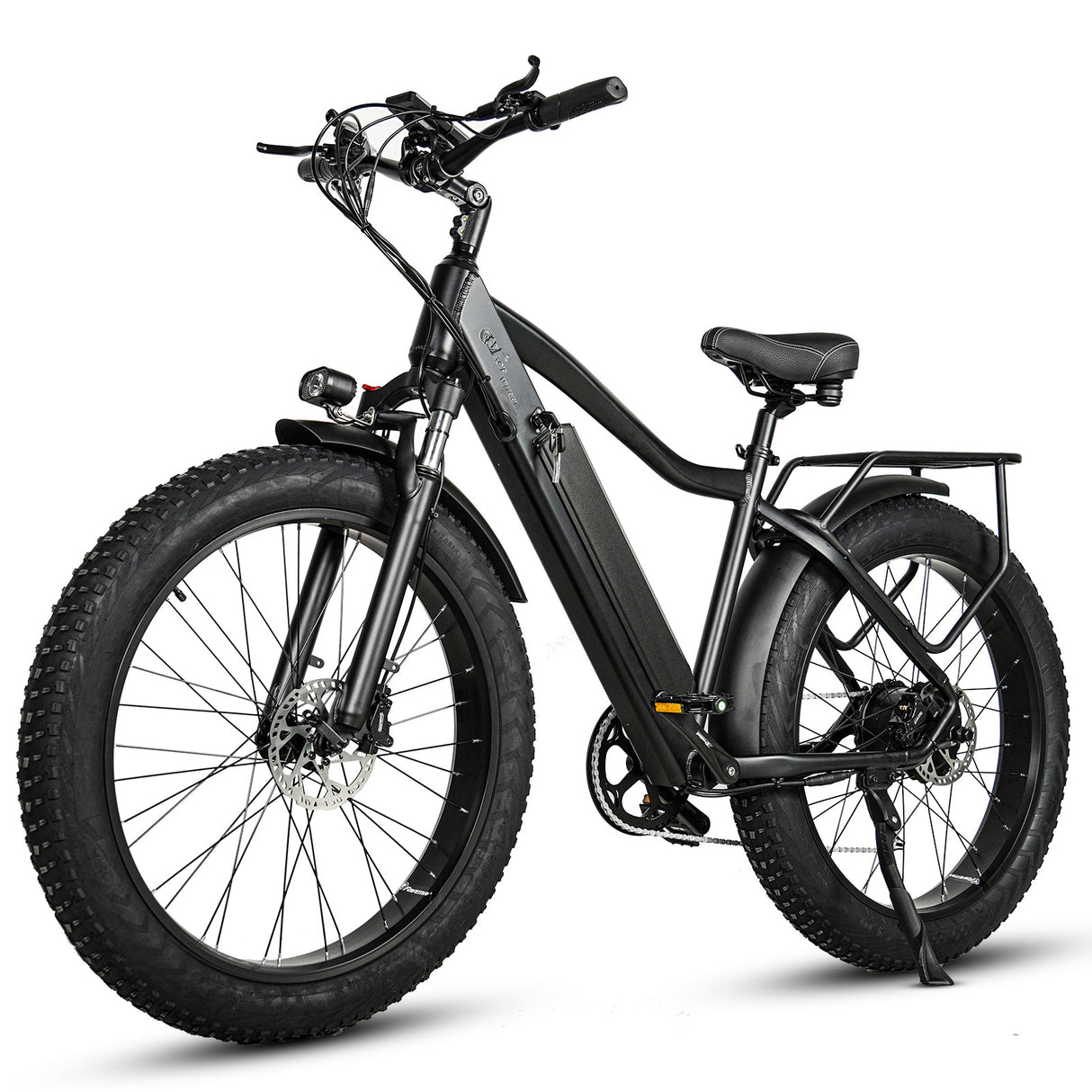 CMACEWHEEL J26 26" Fat Tire Elektrisches Mountainbike 750W Motor 48V 17Ah Batterie
