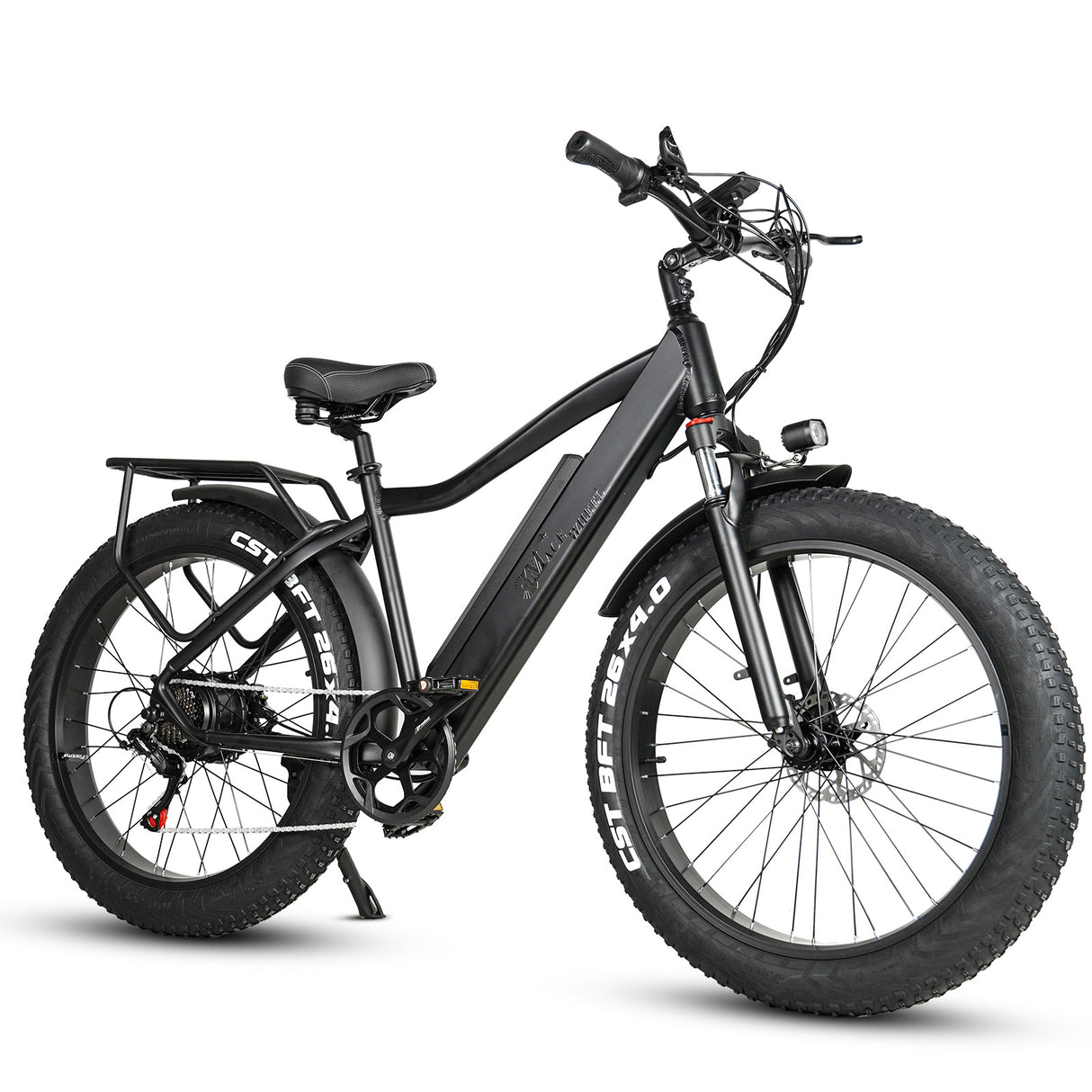 CMACEWHEEL J26 26" Fat Tire Elektrisches Mountainbike 750W Motor 48V 17Ah Batterie