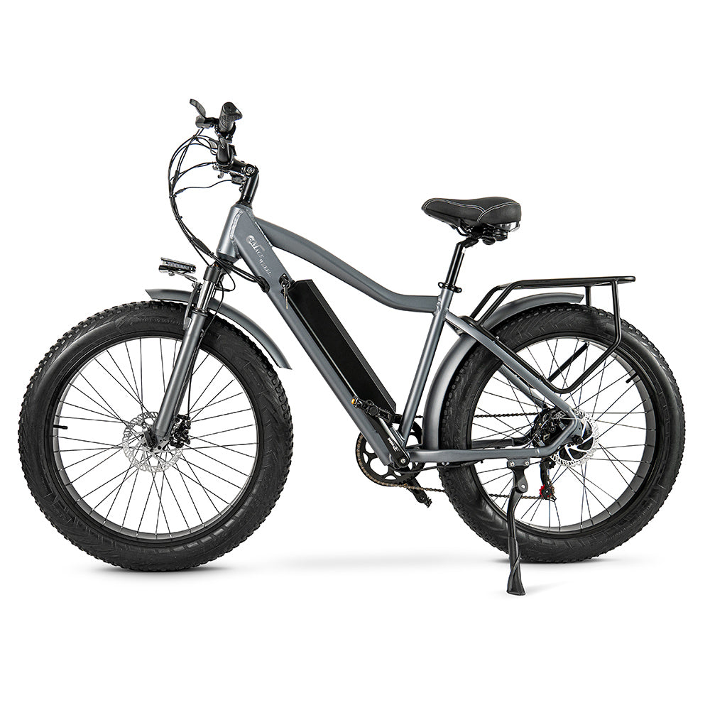 CMACEWHEEL J26 26" Fat Tire Elektrisches Mountainbike 750W Motor 48V 17Ah Batterie