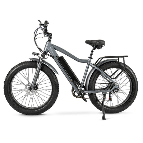 CMACEWHEEL J26 26" Fat Tire Elektrisches Mountainbike 750W Motor 48V 17Ah Batterie