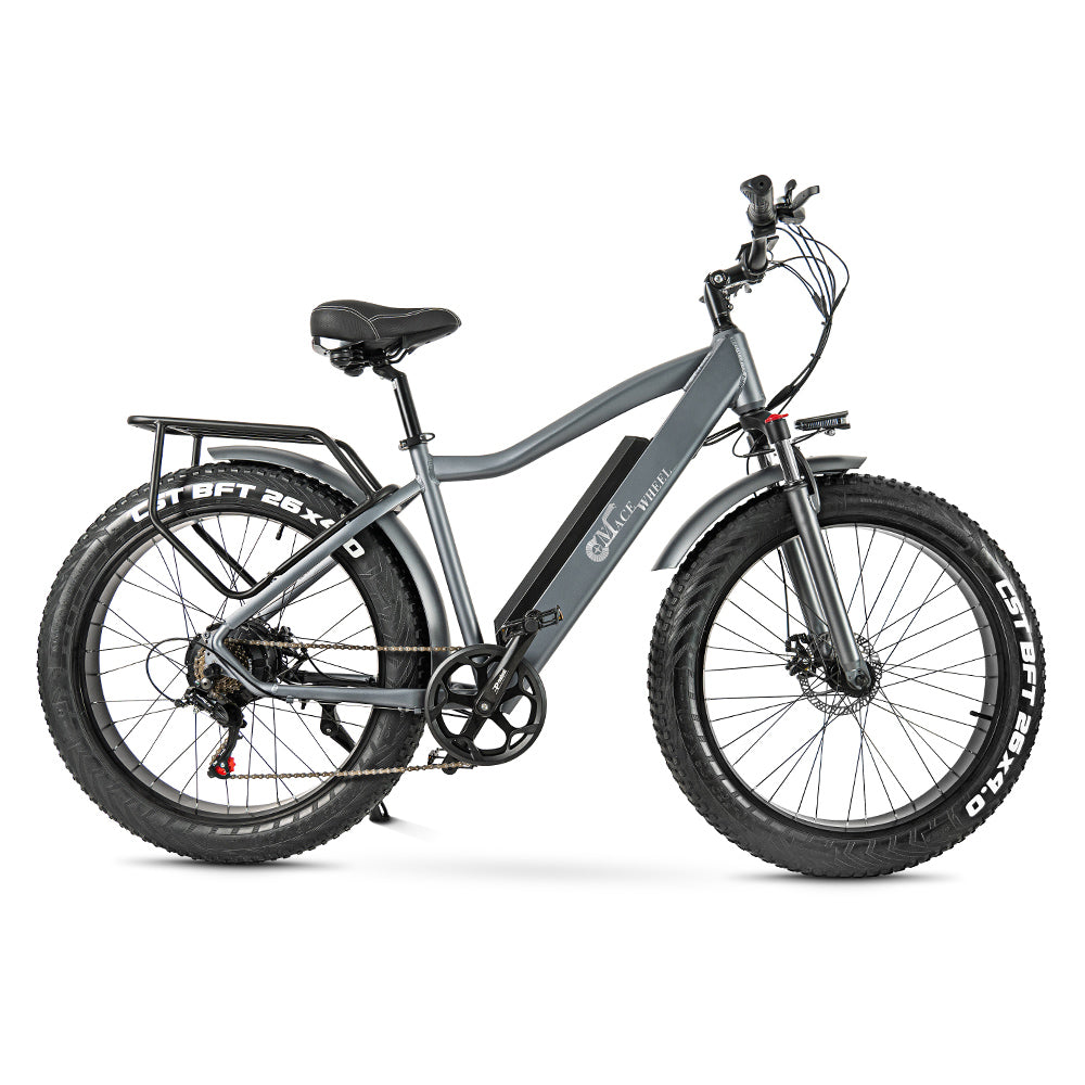 CMACEWHEEL J26 26" Fat Tire Elektrisches Mountainbike 750W Motor 48V 17Ah Batterie