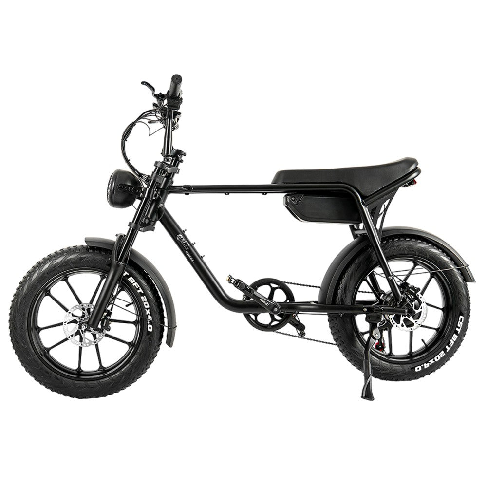 CMACEWHEEL K20 20" Fat Tire Elektrofahrrade 750W Motor 48V 17Ah Batterie