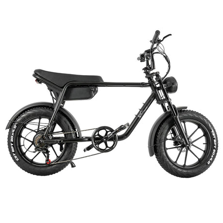 CMACEWHEEL K20 20" Fat Tire Elektrofahrrade 750W Motor 48V 17Ah Batterie