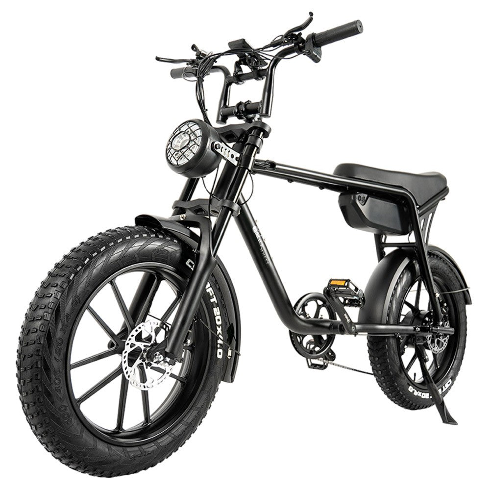 CMACEWHEEL K20 20" Fat Tire Elektrofahrrade 750W Motor 48V 17Ah Batterie