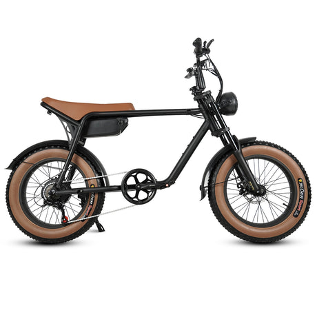 CMACEWHEEL K20 20" Fat Tire Elektrofahrrade 750W Motor 48V 15Ah Batterie