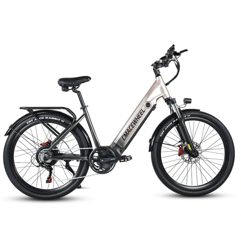 CMACEWHEEL L26 26" Commuter Elektrofahrrad 950W Motor 48V 17Ah Batterie