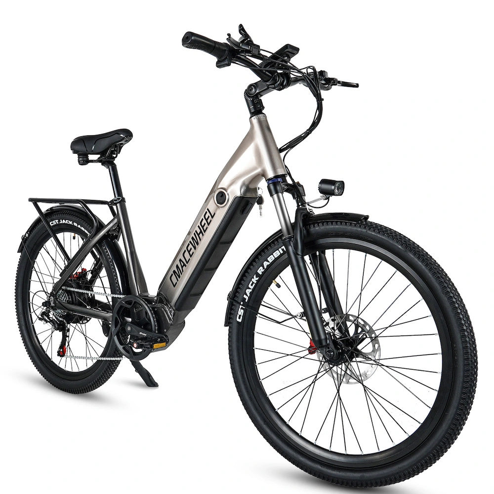 CMACEWHEEL L26 26" Commuter Elektrofahrrad 950W Motor 48V 17Ah Batterie