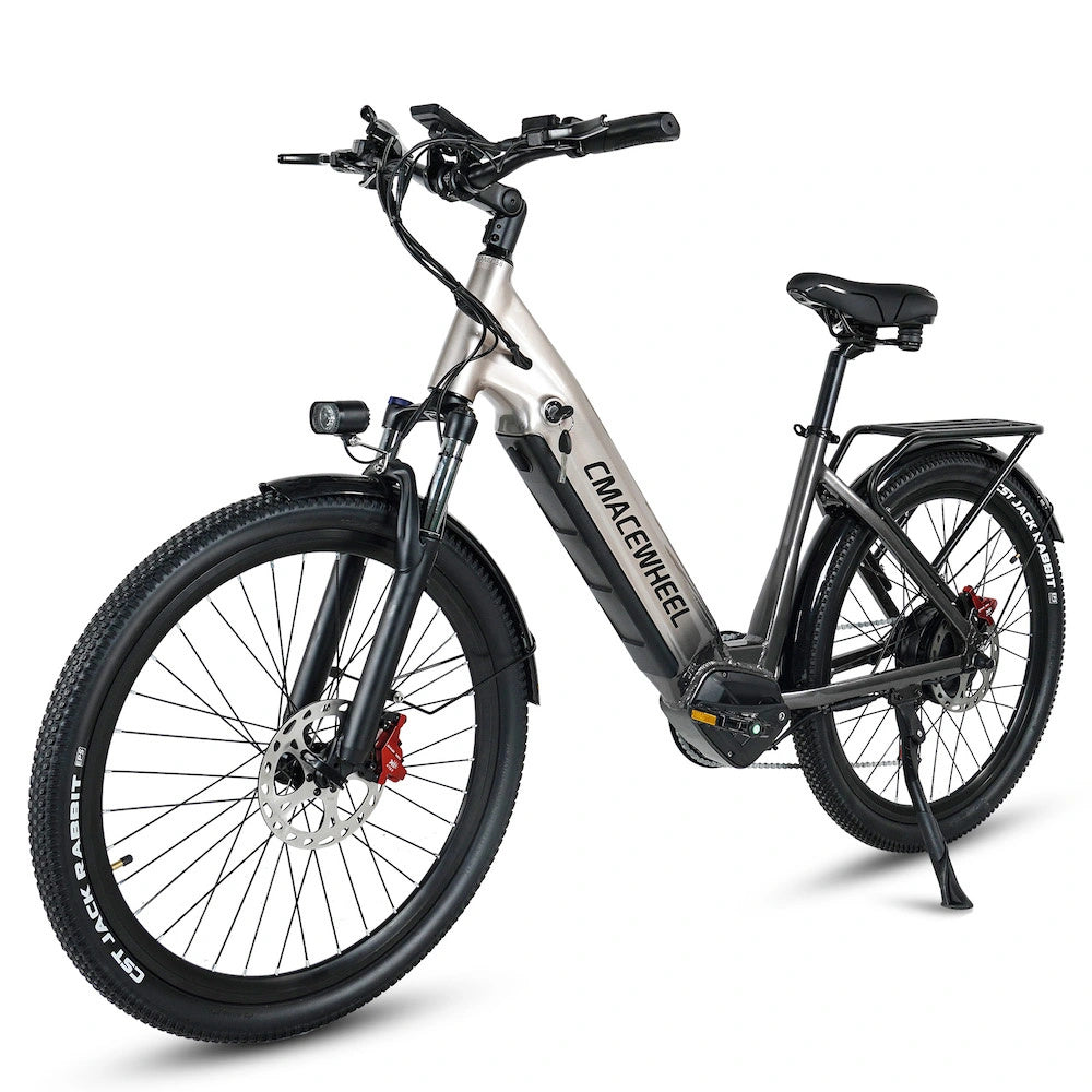 CMACEWHEEL L26 26" Commuter Elektrofahrrad 950W Motor 48V 17Ah Batterie