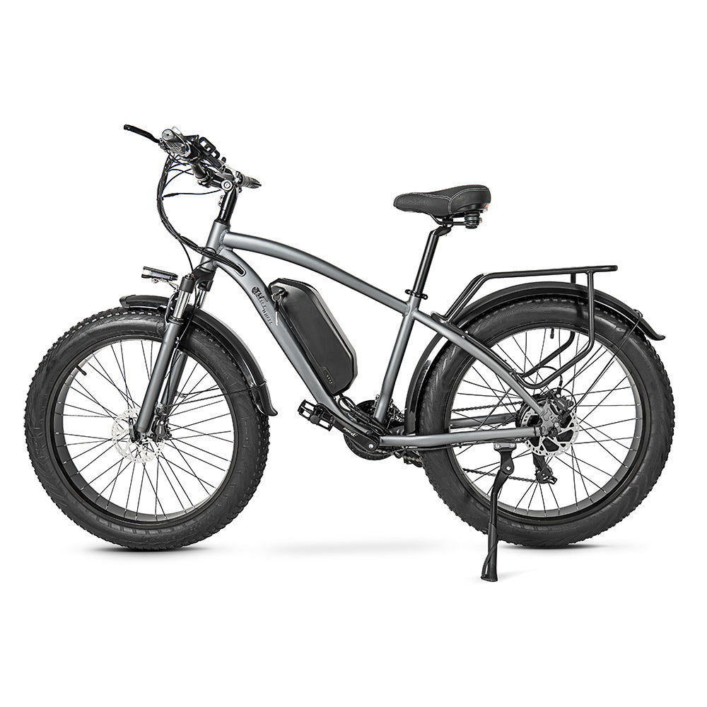 CMACEWHEEL M26 26" Fat Tire Elektrisches Mountainbike 750W Motor 48V 17Ah Batterie