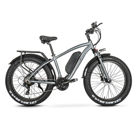 CMACEWHEEL M26 26" Fat Tire Elektrisches Mountainbike 750W Motor 48V 17Ah Batterie