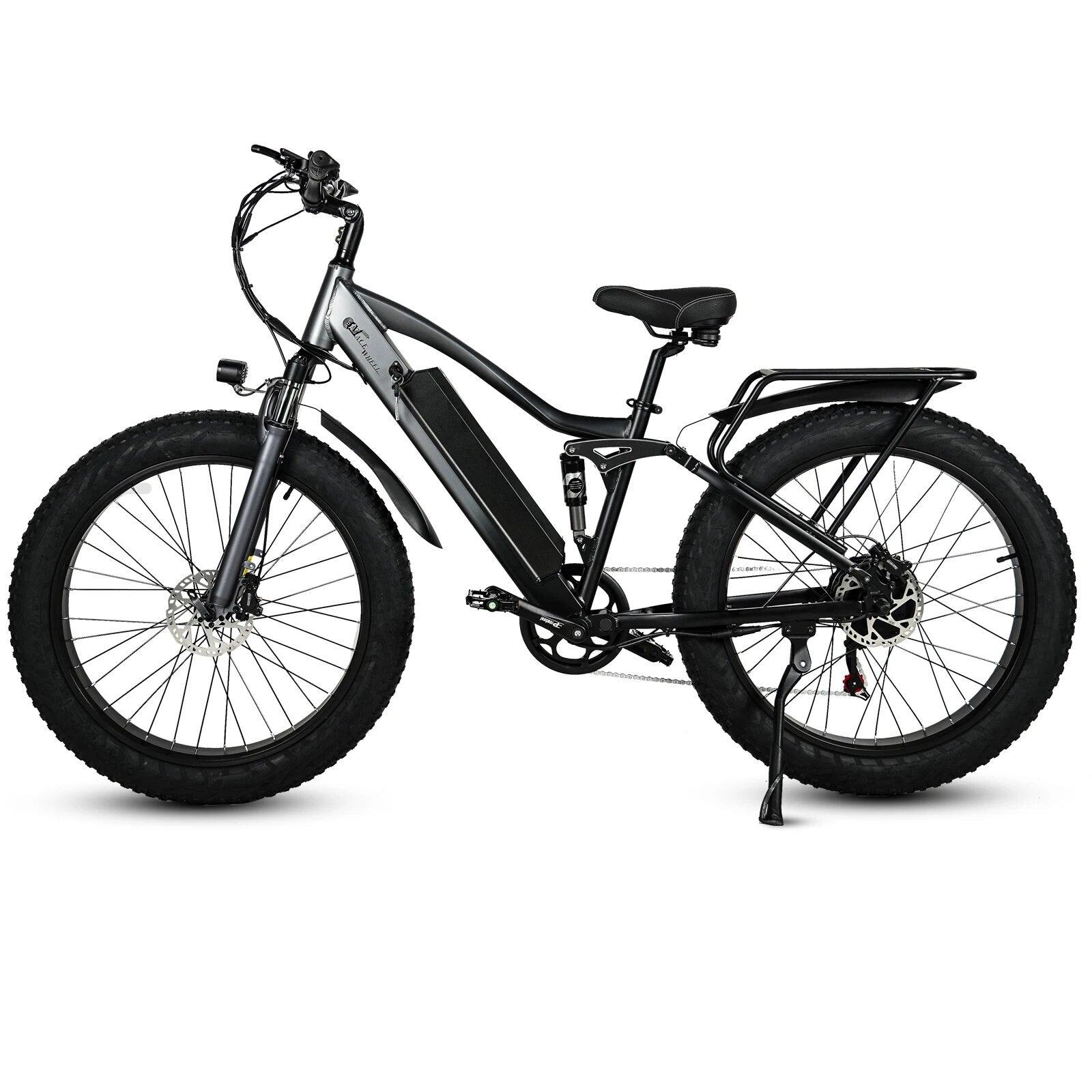 CMACEWHEEL TP26 26 Fat Tire Elektrisches Mountainbike 750W Motor 48V DE GleeRide