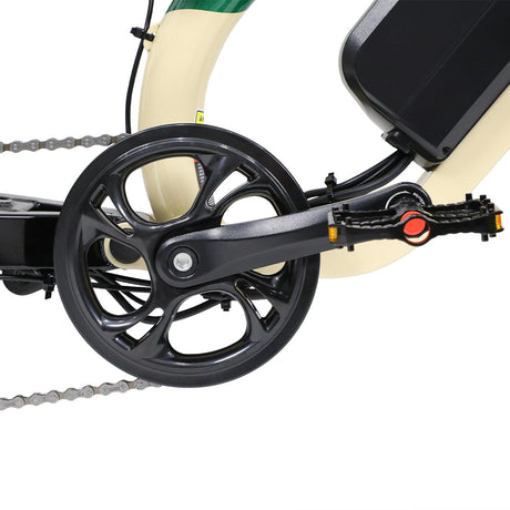 ONESPORT W66 20“ Retro Elektrofahrrad 500W Motor 48V 13.5Ah Batterie