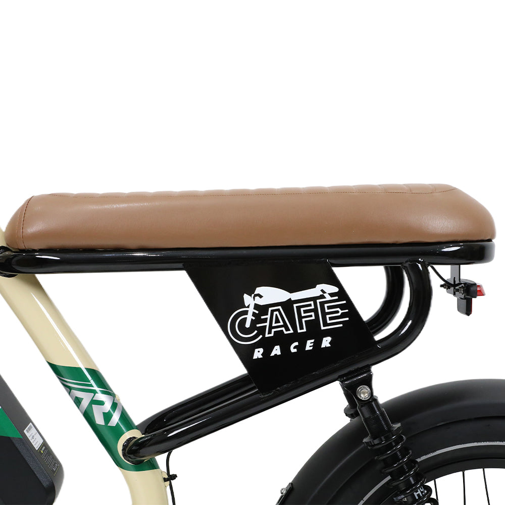 ONESPORT W66 20“ Retro Elektrofahrrad 500W Motor 48V 13.5Ah Batterie