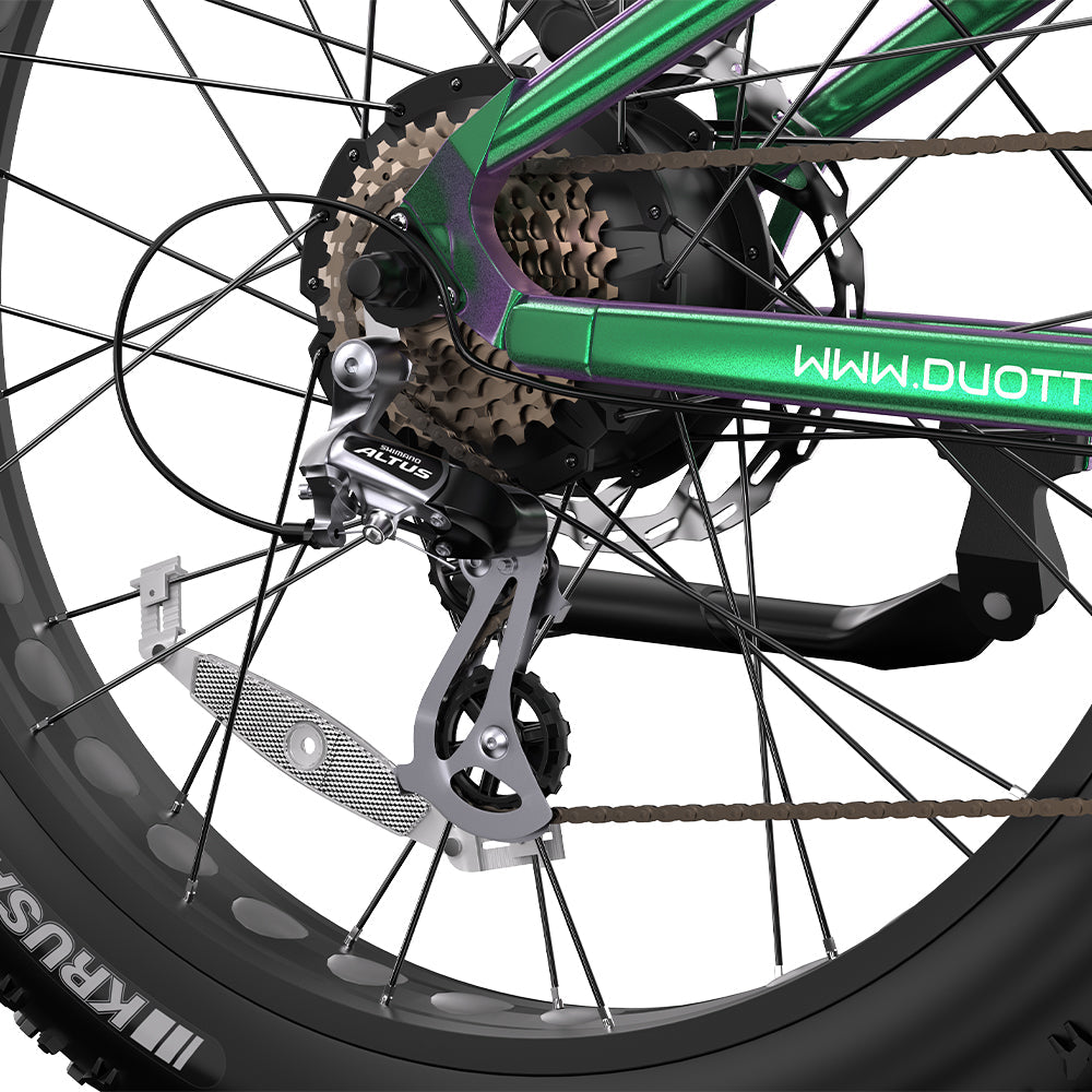 DUOTTS E26 26" Elektro Mountainbike Mit 750W Motor 48V 20Ah Batterie