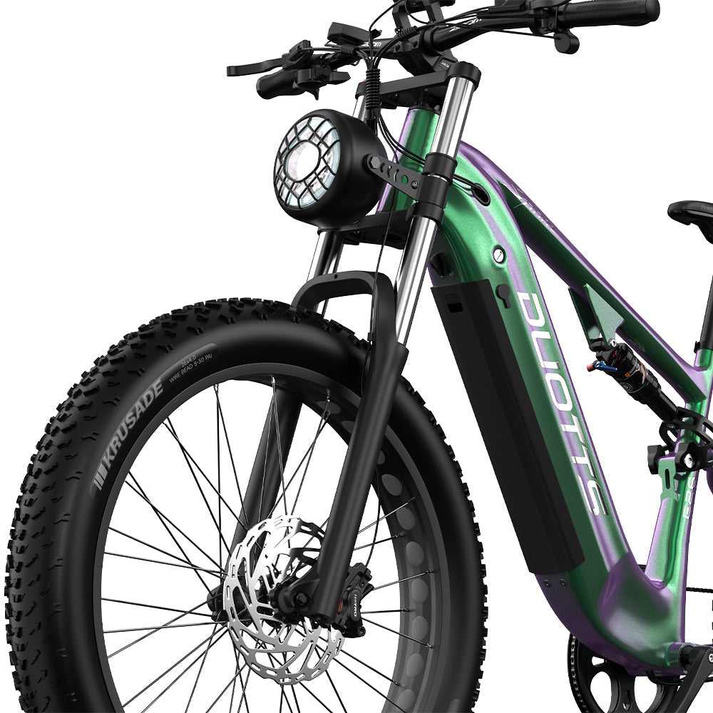 DUOTTS E26 26" Elektro Mountainbike Mit 750W Motor 48V 20Ah Batterie