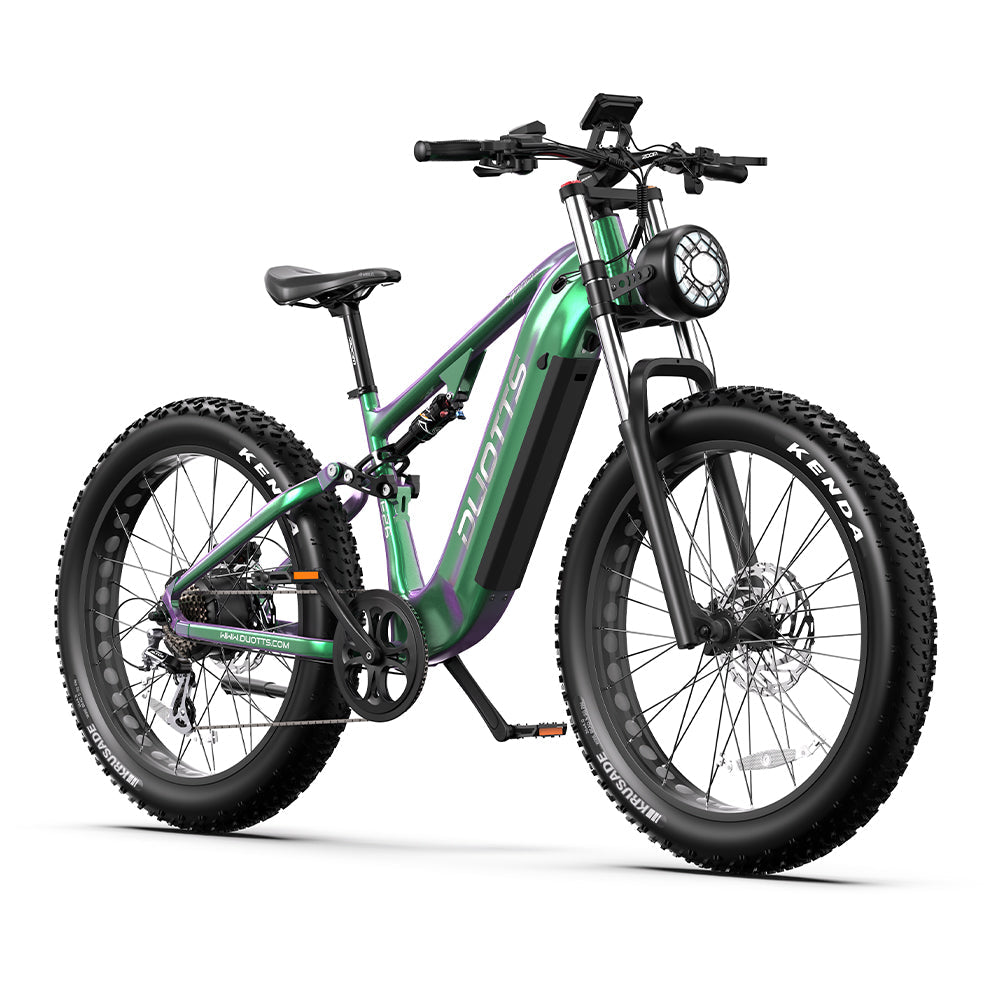 DUOTTS E26 26" Elektro Mountainbike Mit 750W Motor 48V 20Ah Batterie