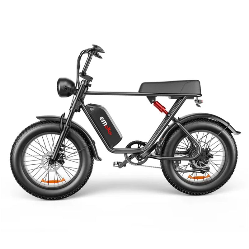 EMOKO C91 20" Fat Tire Elektro-Geländefahrrad 1000W Motor 48V 20Ah Batterie