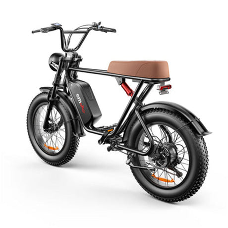 EMOKO C91 20" Fat Tire Elektro-Geländefahrrad 1000W Motor 48V 20Ah Batterie