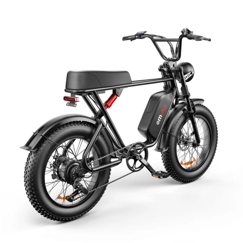 EMOKO C91 20" Fat Tire Elektro-Geländefahrrad 1000W Motor 48V 20Ah Batterie