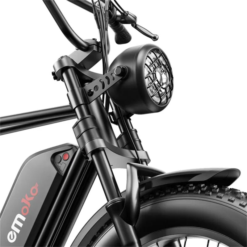 EMOKO C91 20" Fat Tire Elektro-Geländefahrrad 1000W Motor 48V 20Ah Batterie