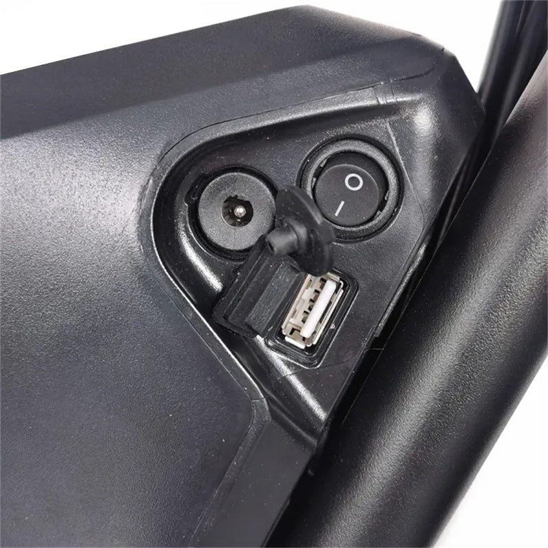 EMOKO C91 20" Fat Tire Elektro-Geländefahrrad 1000W Motor 48V 20Ah Batterie