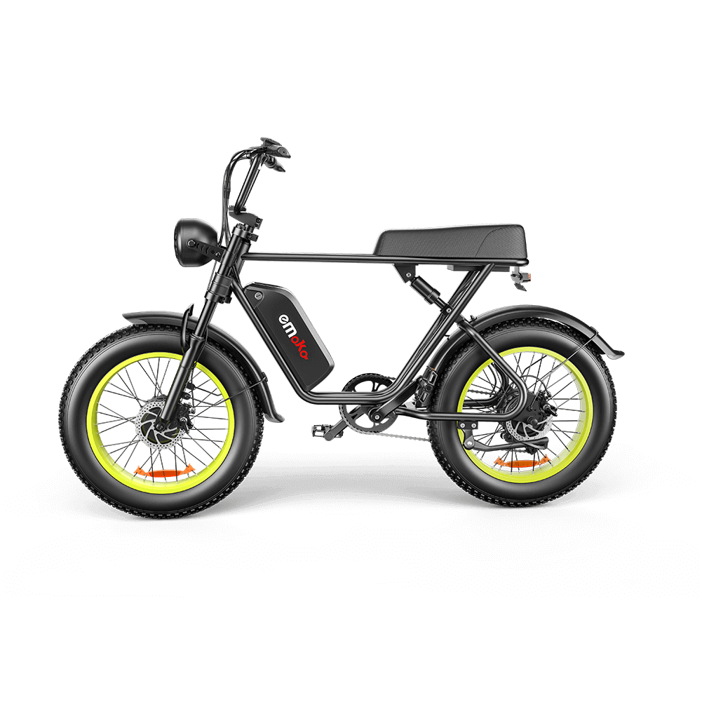EMOKO C91 20" Fat Tire Elektro-Geländefahrrad 1000W Motor 48V 20Ah Batterie