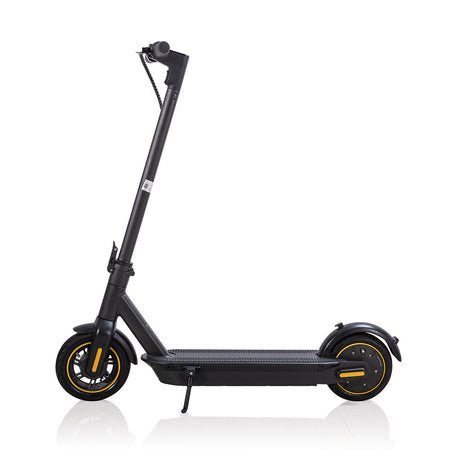 EMOKO HT-H4 Max 10 Zoll klappbarer elektroroller 350W motor 36V 15Ah batterie mit APP Schwarz gleeride