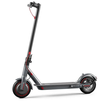 EMOKO HT-H4 Pro Schwarz und Rot 8.5 zoll Klappbarer Elektroroller 350W Motor 36V 10.4Ah Batterie Mit APP gleeride