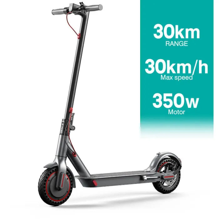 EMOKO HT-H4 Pro 8.5 zoll Klappbarer Elektroroller 350W Motor 36V 10.4Ah Batterie Mit APP gleeride 30km Reichweite 30km/h Höchstgeschwindigkeit